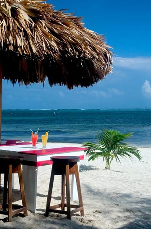 Exotic Caye Beach Resort San Pedro  Exteriör bild