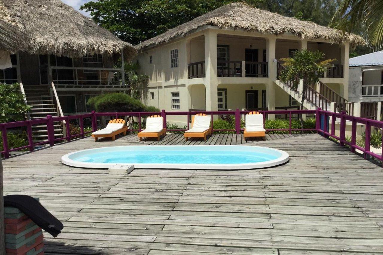 Exotic Caye Beach Resort San Pedro  Exteriör bild