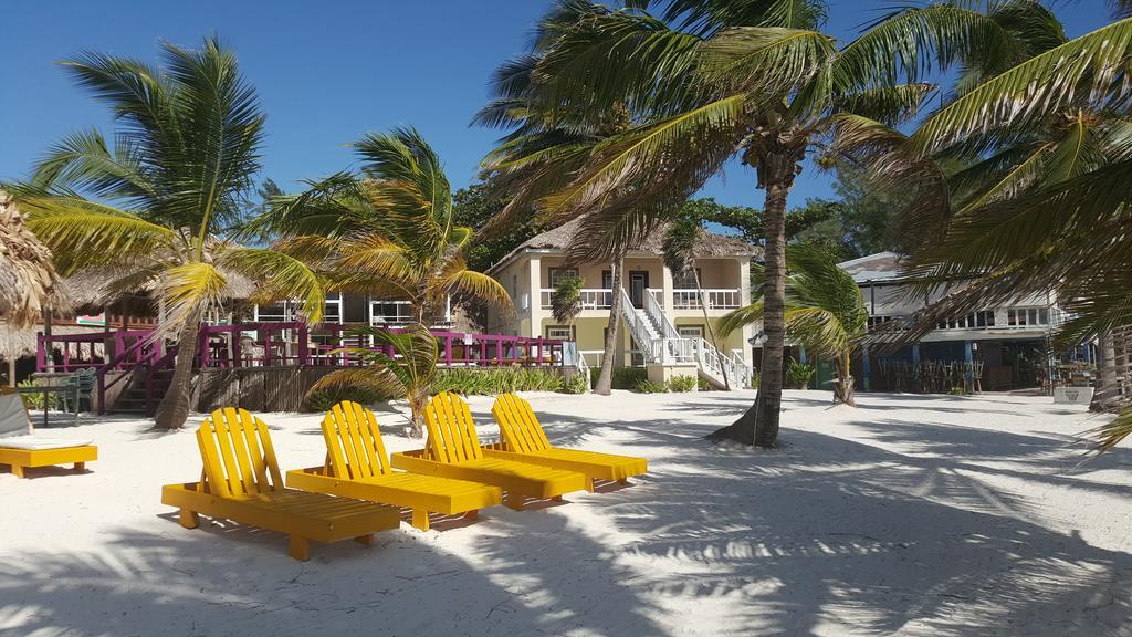 Exotic Caye Beach Resort San Pedro  Exteriör bild