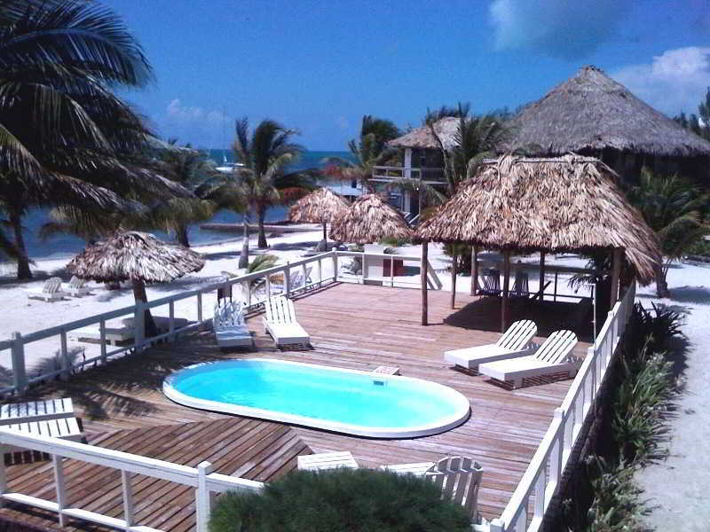 Exotic Caye Beach Resort San Pedro  Exteriör bild