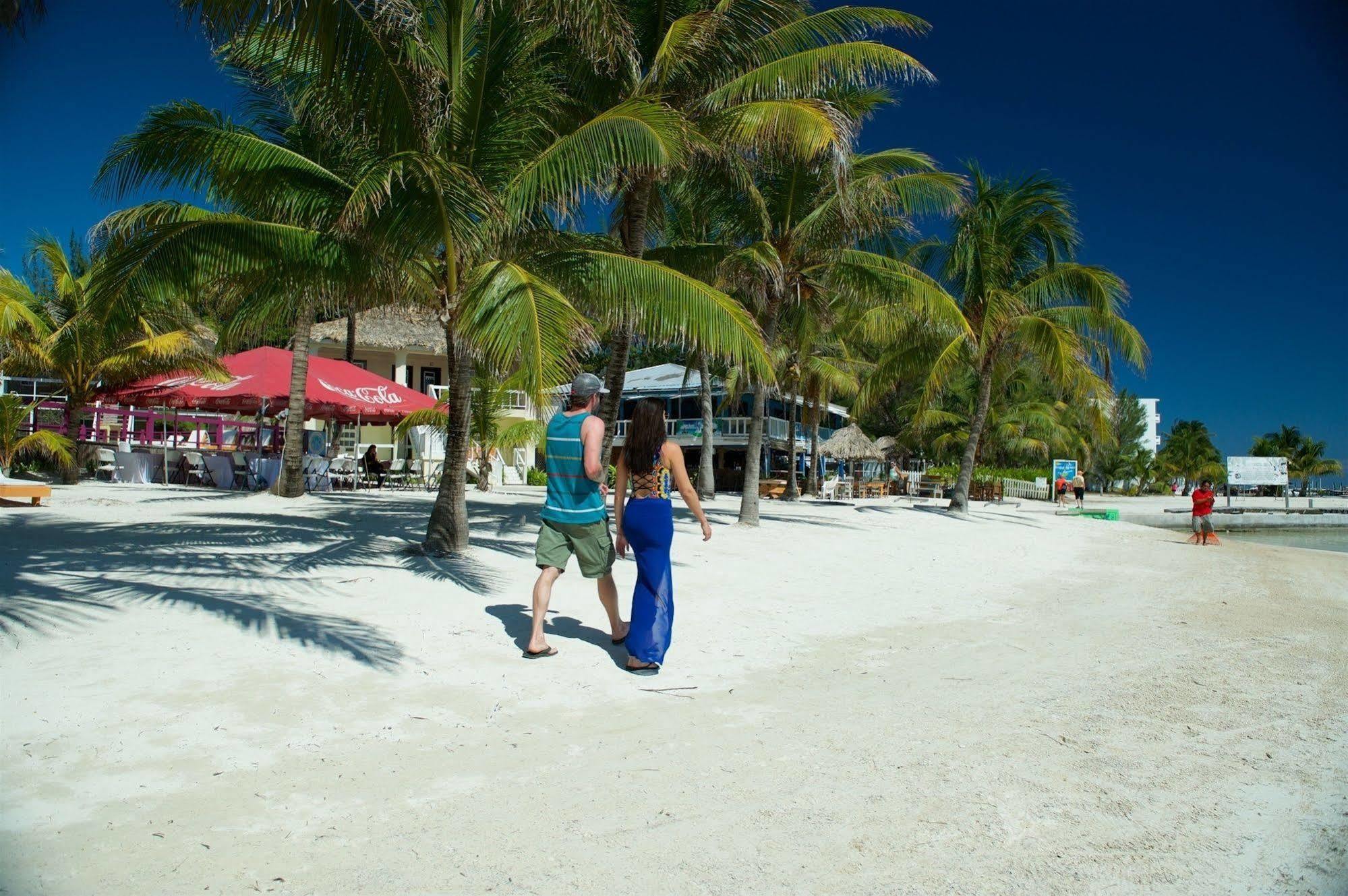 Exotic Caye Beach Resort San Pedro  Exteriör bild