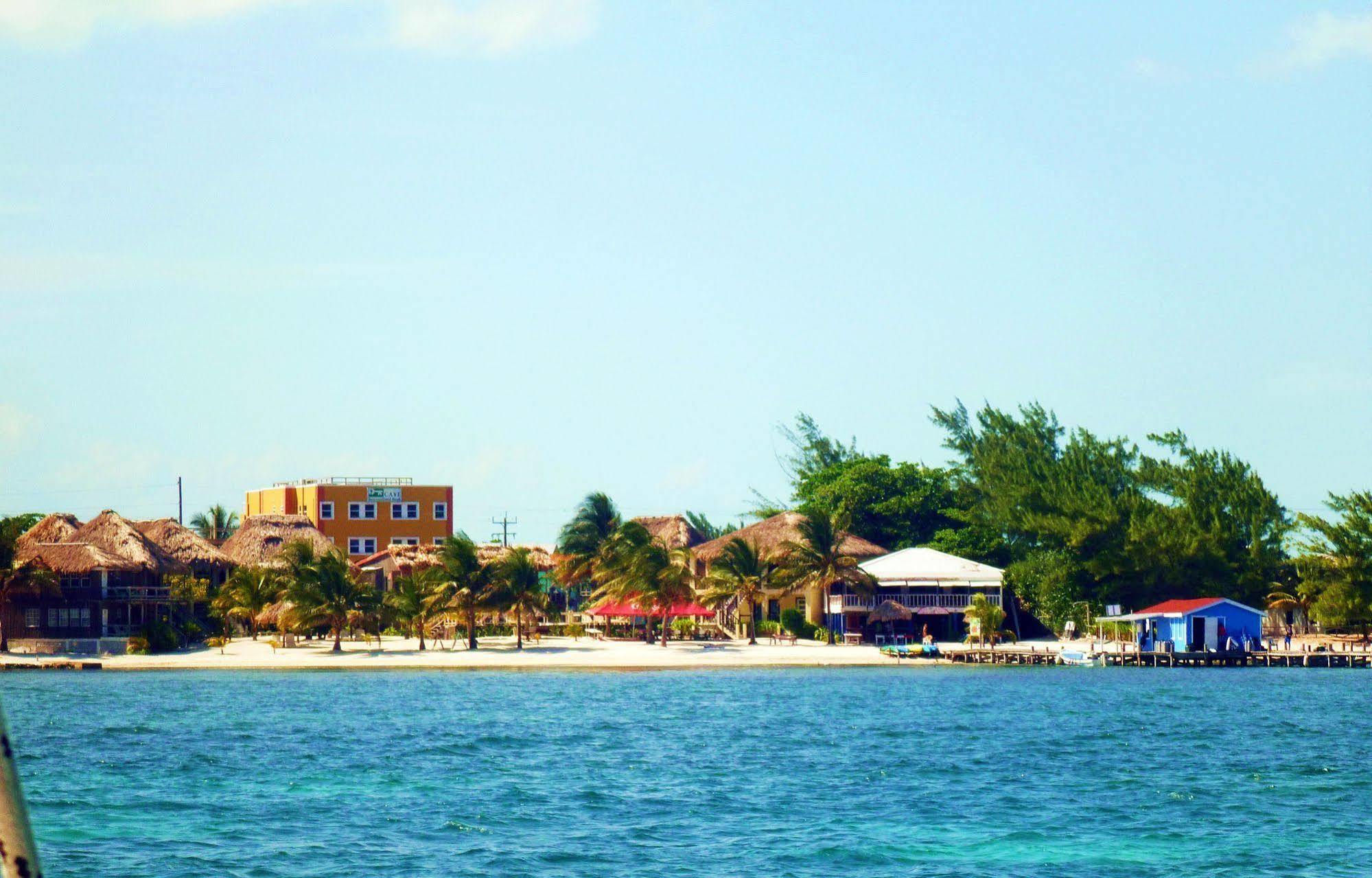 Exotic Caye Beach Resort San Pedro  Exteriör bild