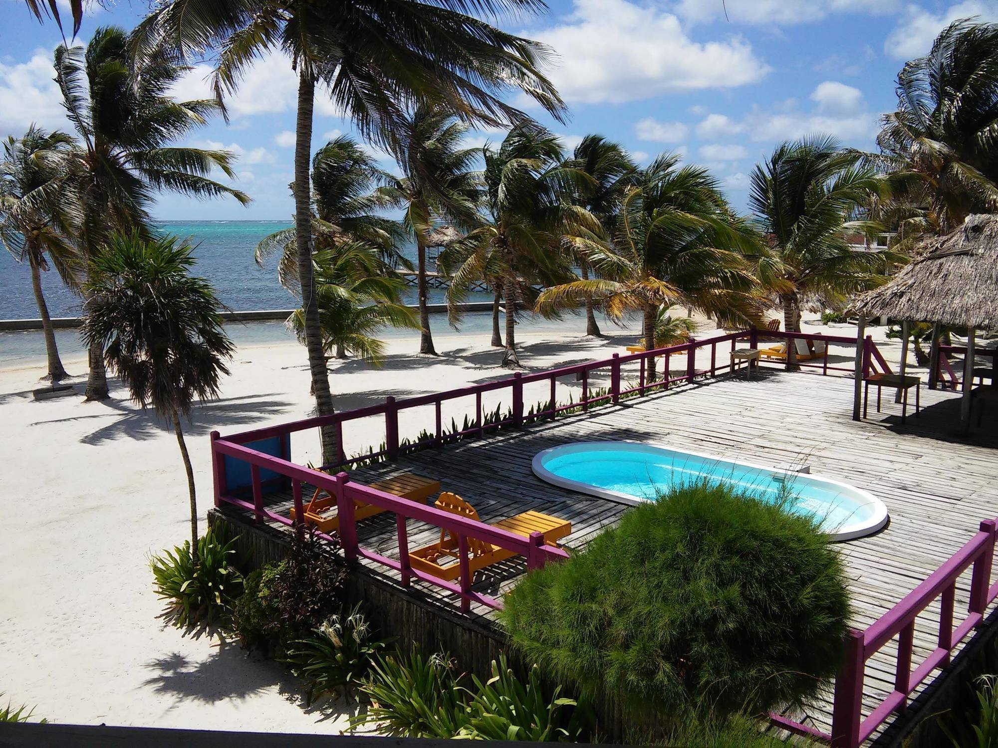 Exotic Caye Beach Resort San Pedro  Exteriör bild
